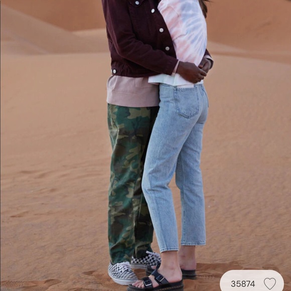 Pac sun Light wash mom jeans - Picture 3 of 5